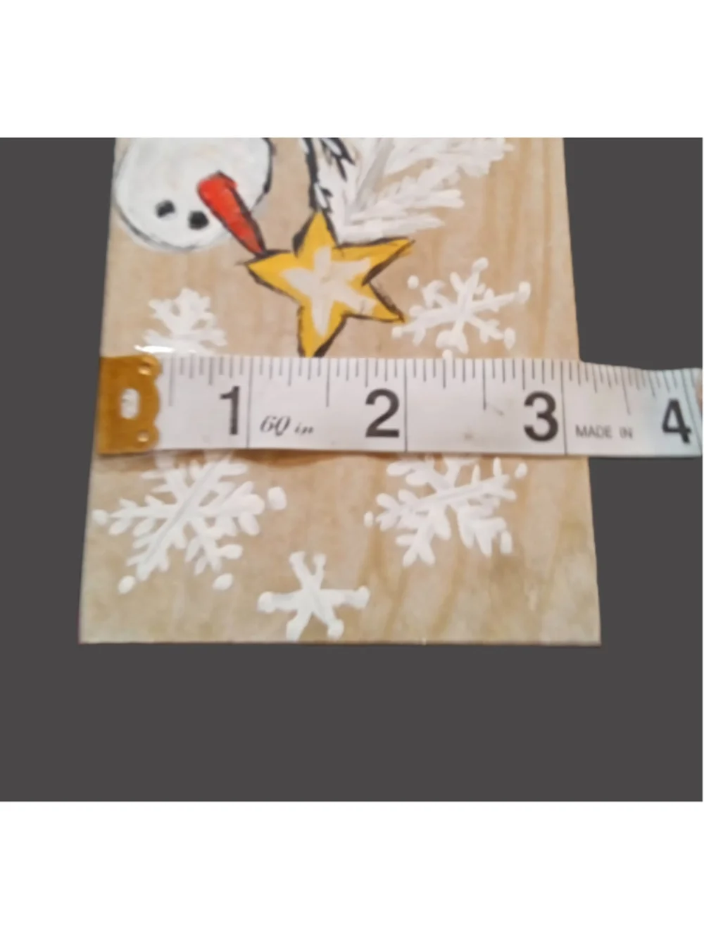 Cozy Hand-Painted Christmas Tile Set- Holiday Decor (6Pc) by Heaven & Hearts